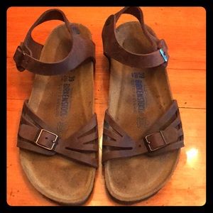 Birkenstock Bali sandals size 8 size 39